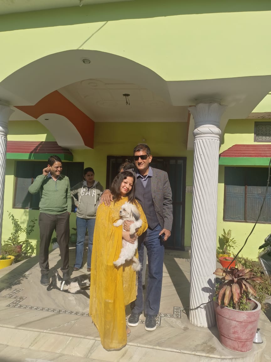 Moments of Gratitude: Honoring Mr. Raj Bhatt Sir