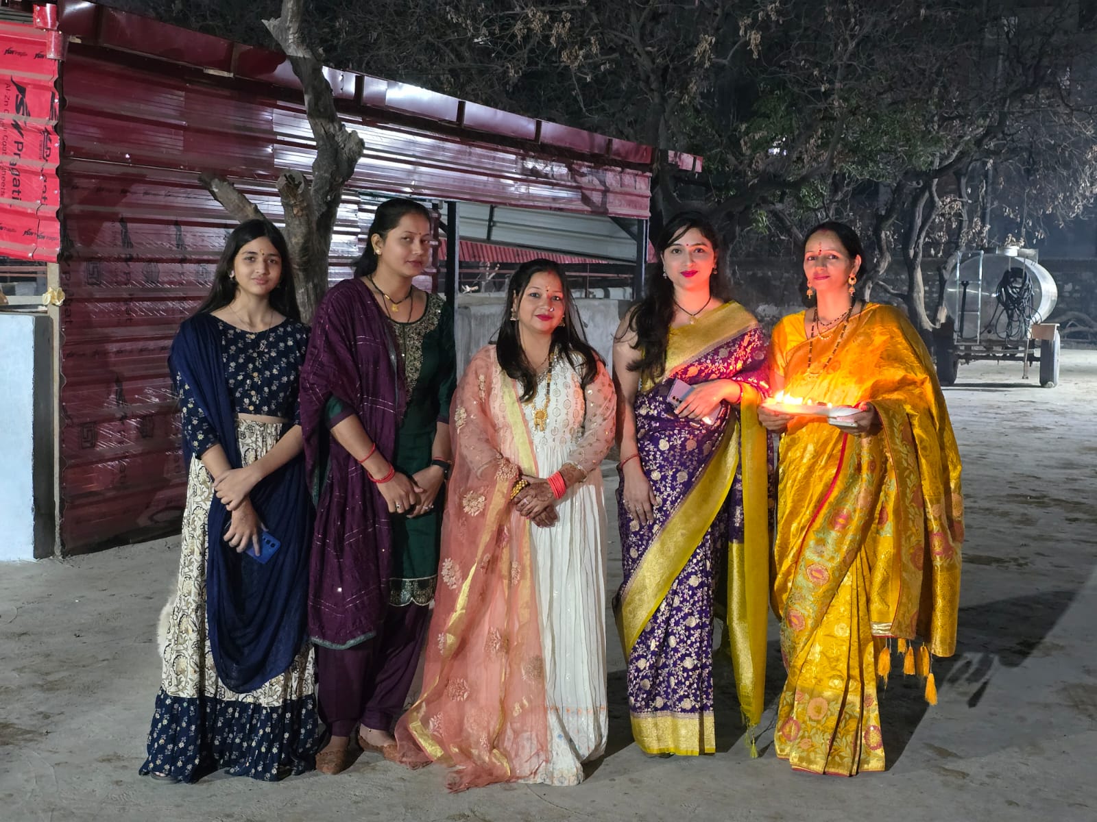 Moments of Recognition: Diwali Celebration