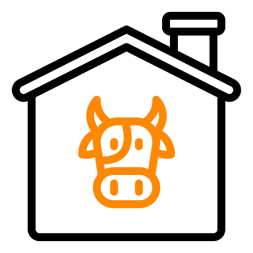 Cow & Bull Shelter